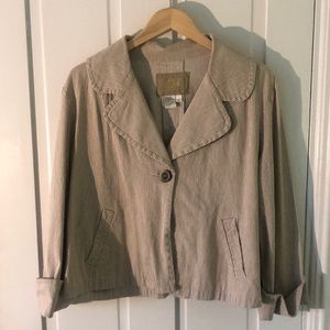 MUST GO! Make an offer! LAL cropped jacket XL